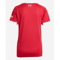 Liverpool Domáci Ženy futbalový dres 2025-26 Krátky Rukáv